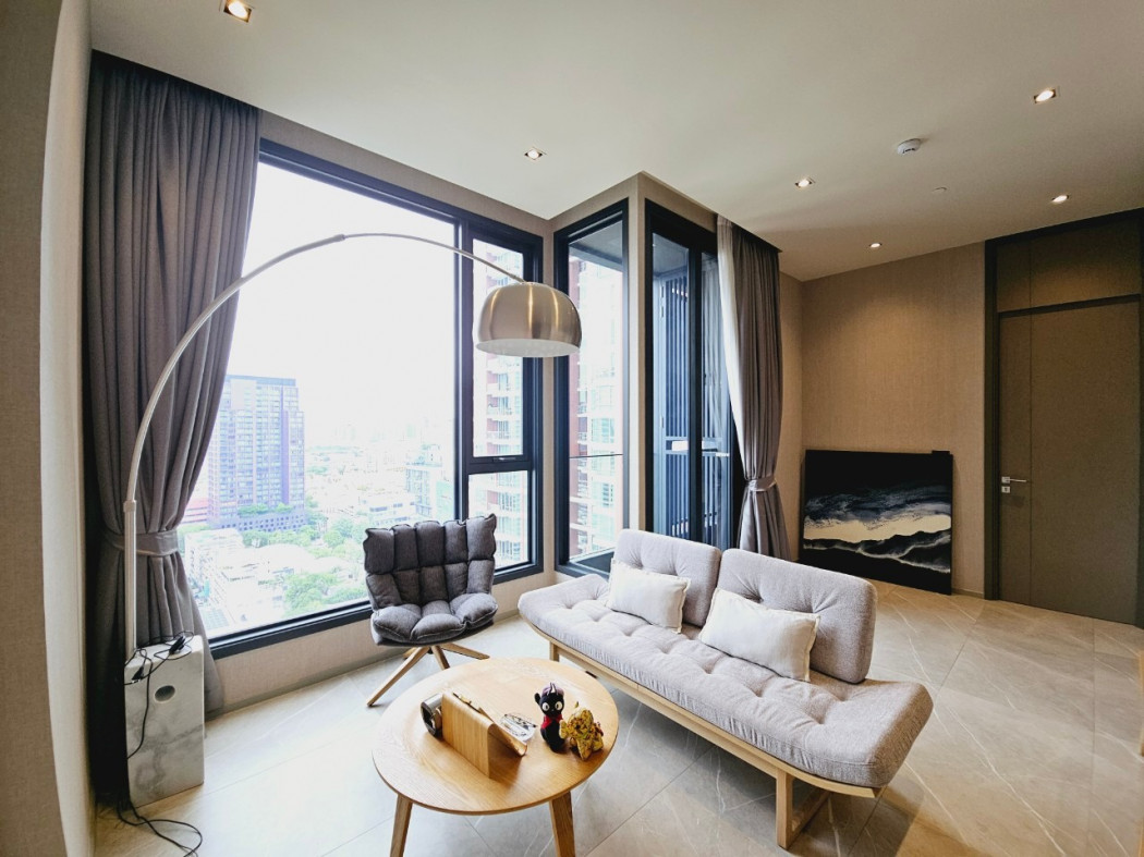 For RentCondoSukhumvit, Asoke, Thonglor : Condo for rent Hyde Heritage Thonglor 51 sq m. 19Fl.