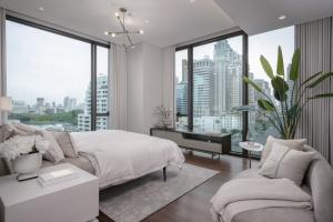 ให้เช่าคอนโดวิทยุ ชิดลม หลังสวน : Luxurious 2 Beds Unit for Rent!