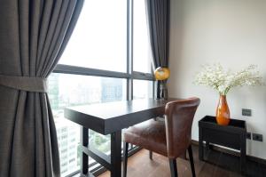 For SaleCondoRatchathewi,Phayathai : Owner Post for sale: The Line Ratchathewi, 1 bedroom, high floor, very beautiful room