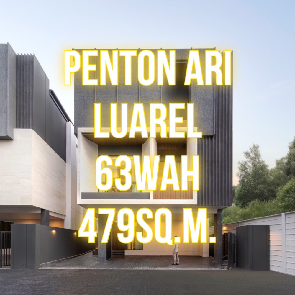 For SaleHouseSapankwai,Jatujak : [Sale] Penton Laurel* 479sq.m. / 63sq.w. 4Bed 5Bath 092-545-6151 (Tim)