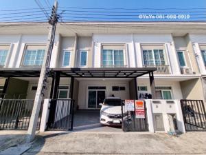 For SaleTownhouseVipawadee, Don Mueang, Lak Si : Townhome for sale, Gusto Don Mueang-Songprapa. Beautiful house, good condition At the beginning of the project