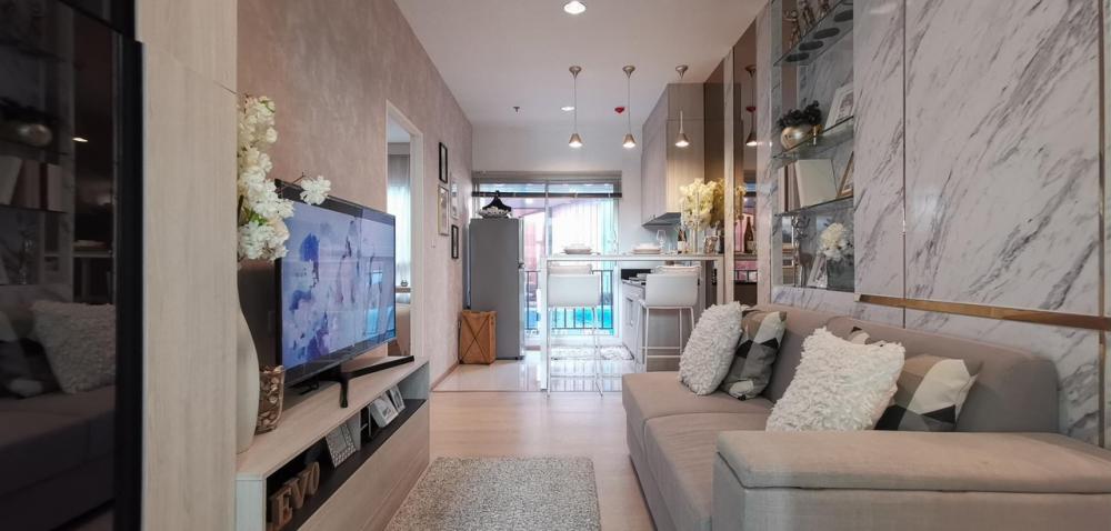 For SaleCondoSamut Prakan,Samrong : Last chance❗❗ Special priced units starting at only 2.09 million baht*Nich Mono Sukhumvit-Puchao #Condo ready to move in 🚈 next to 𝗕𝗧𝗦 Pu Chao*🛌 big room condo. Every function is pleasing, including a kitchen that is closed to air, a walk-in closet, and a