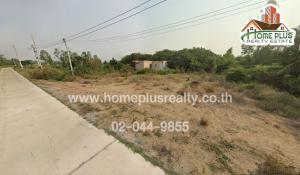 For SaleLandSuphan Buri : Suphanburi land Near Sri Prachan Hospital, area 1 rai 3 ngan 93.6 square wah.