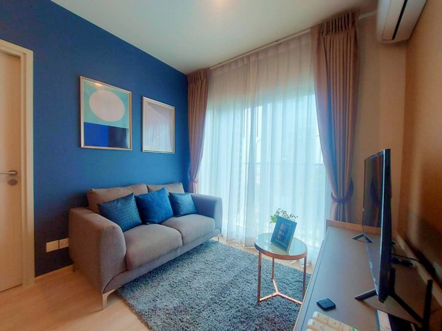 For SaleCondoRatchadapisek, Huaikwang, Suttisan : Condo for sale, Noble Revolve Ratchada 2, area 39 sq m, 2 bedrooms, 1 bathroom, 12x floor, fully furnished, ready to move in.