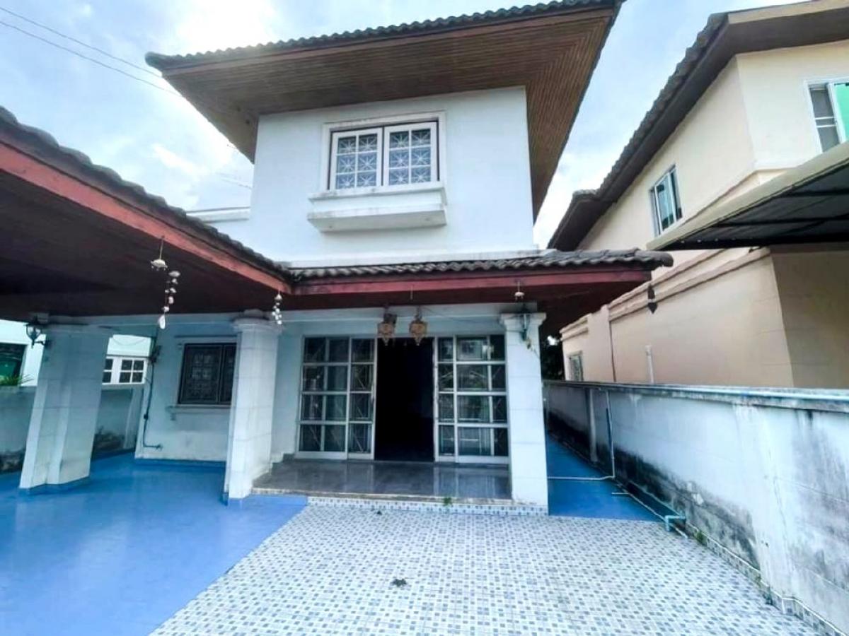 For SaleHousePhutthamonthon, Salaya : 💥💥2-storey detached house Monthon Nakhon Village, Phutthamonthon Sai 5, 3.1 million baht.💥💥Nakhon Pathom, Sam Phran, Bang Krathuek, this price is no longer available💥💥 (Selling below appraised price) Appraised price 3.5 million baht Phutthamonthon Sai 5, 