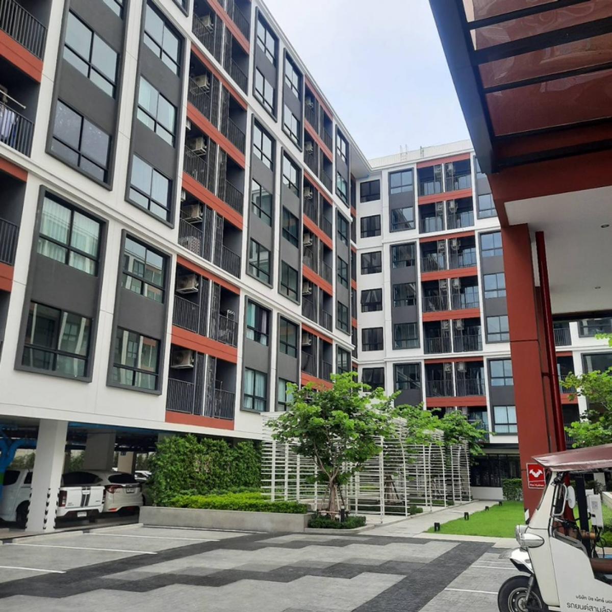 For SaleCondoRama9, Petchburi, RCA : Niche MONO Rama 9Niche MONO Rama 9Condo ready to move in, close to nature, in the heart of the city, good location, convenient transportation On Rama 9 Road, special price units, starting at 2.29 million baht* ◾ Get up to 500,000 baht back* ◾ Free common 