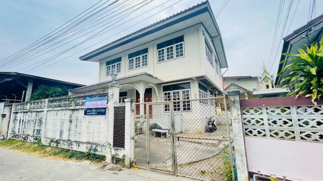 For SaleHouseCha-am Phetchaburi : 2-storey detached house for sale, area 47 sq m, in Phetchaburi city, quiet, convenient transportation, close to temples, schools, hospitals and Mueang Phetchaburi stores.  Phetchaburi Province