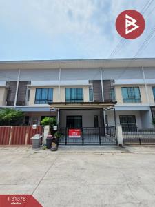 For SaleHouseBangna, Bearing, Lasalle : Urgent sale townhouse Modi Villa Bangna Village, Samut Prakan