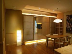 For RentCondoSukhumvit, Asoke, Thonglor : Condo for rent, Bright 24, beautifully decorated room, Japanese style, ready to move in.