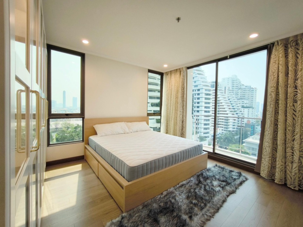 ให้เช่าคอนโดสุขุมวิท อโศก ทองหล่อ : Supalai Oriental Sukhumvit 39 , 2 Bed 2 Bath ,Rental  51,000 Baht