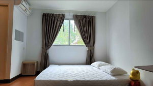 For SaleCondoSamut Prakan,Samrong : Condo for sale Lumpini Mig Theparak studio, size 21 sq m, Building B3, 2nd floor, ready to move in, complete with electrical appliances (SM508)