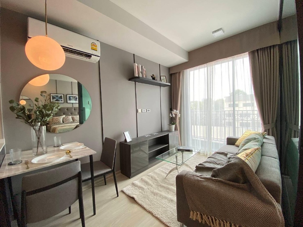 ให้เช่าคอนโดสุขุมวิท อโศก ทองหล่อ : Venio Sukhumvit 10 - Asoke - 1 bedroom close to Benjakitti Park