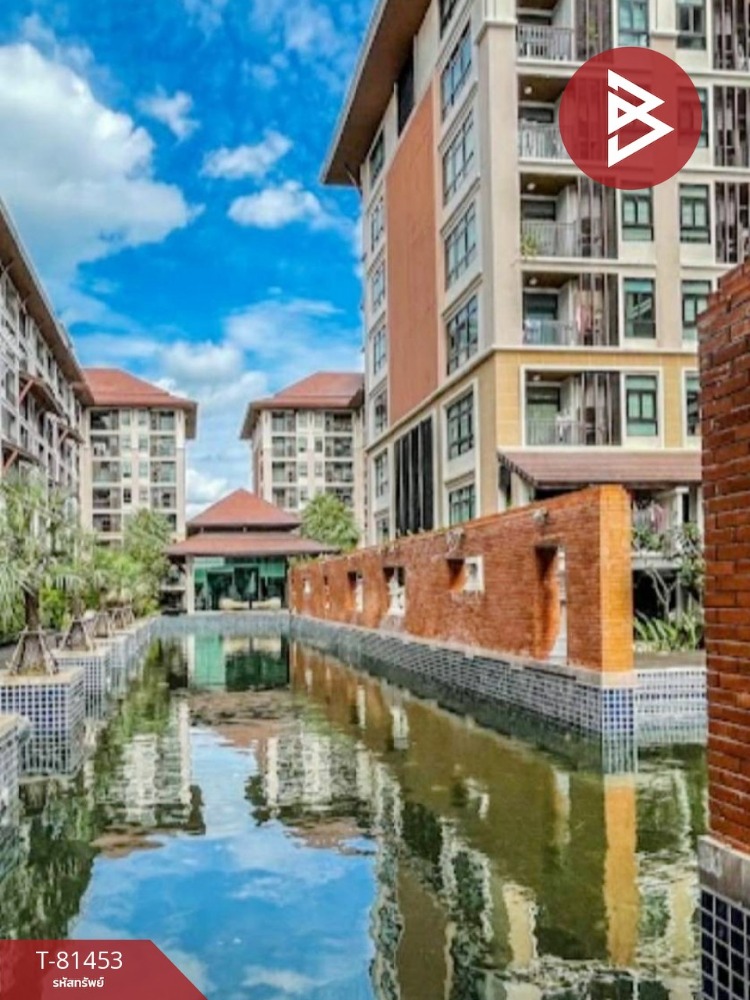 For SaleCondoKaset Nawamin,Ladplakao : Condo for sale, Baan Vatara River Life, Bueng Kum, Bangkok