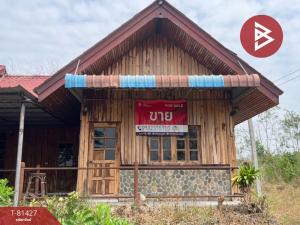 For SaleHouseRatchaburi : Golden teak detached house for sale with land, 1 rai, 2 ngan, 14 square wah, Ban Kha, Ratchaburi.