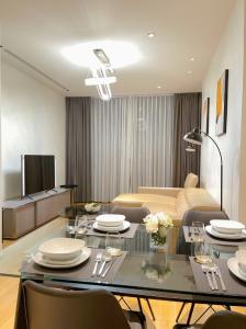 For SaleCondoSukhumvit, Asoke, Thonglor : For sale, 2 bedrooms, corner room, fully decorated, ready to move in.