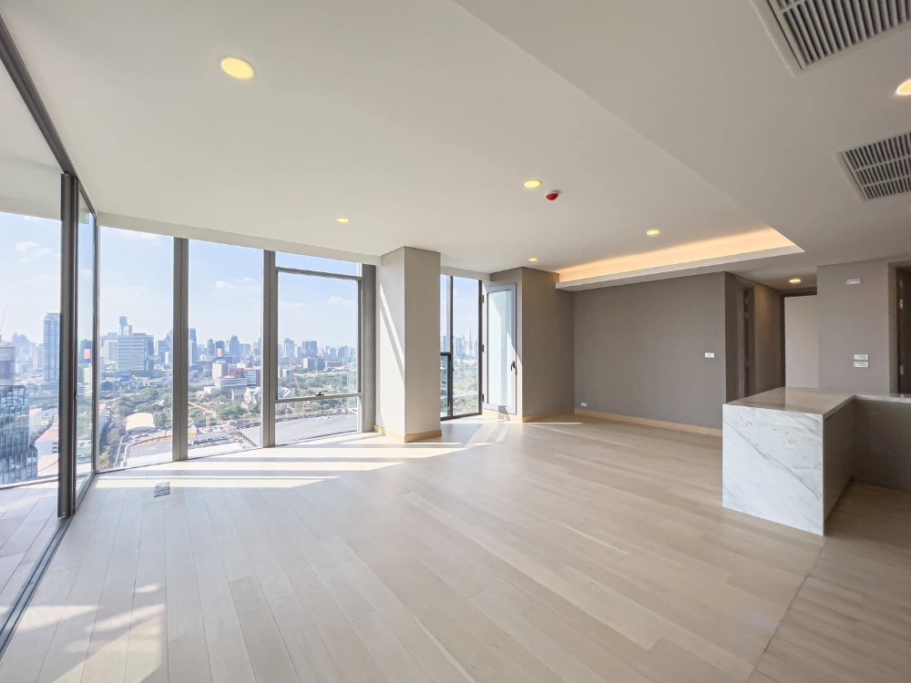 ขายคอนโดคลองเตย กล้วยน้ำไท : Penthouse 3 ห้องนอน Wyndham Residence Bangkok