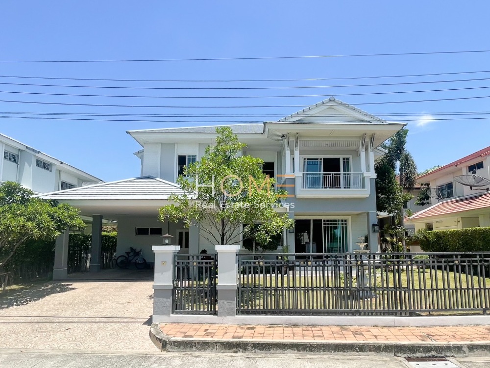 ขายบ้านสมุทรปราการ สำโรง : บ้านเดี่ยว นันทวัน ศรีนครินทร์ / 5 ห้องนอน (ขาย), Nantawan Srinakarin / Detached House 5 Bedrooms (FOR SALE) CJ418