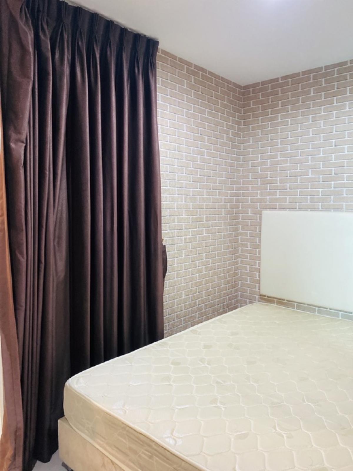 For RentCondoPattanakan, Srinakarin : 🚩New 8,000/month Element Srinakarin ready to move in mid-October 1 bedroom 1 bathroom size 30 sq m. Beautiful room, comfortable, has a washing machine. Contact Auntie Maem 0992982923 LineID: 0644740951 Le6/3