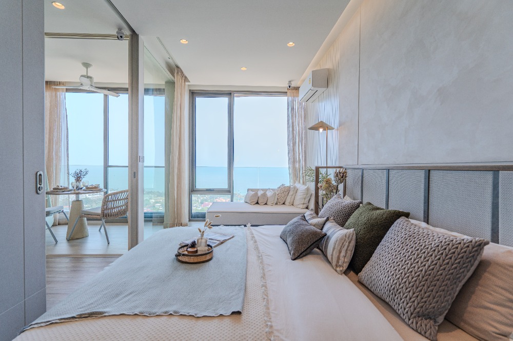 For SaleCondoHuahin, Prachuap Khiri Khan, Pran Buri : The highest condo in Hua Hin ✨ Veha (VEHHA) 1 Bed Plus starting at only 5.59 mb. Contact 095 4264563 (Boss)