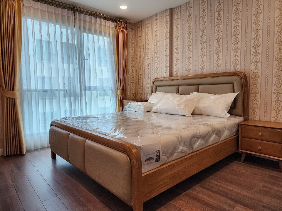 For RentCondoSiam Paragon ,Chulalongkorn,Samyan : SNS101  Sync Nature Siam, 5th floor, southeast direction, 46.8 sq m, 1 bedroom, 1 bathroom, 29,000 baht. 099-251-6615