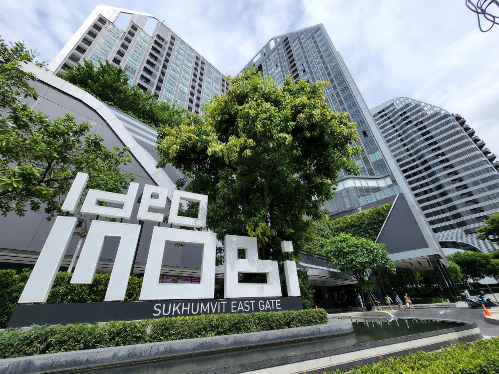 For SaleCondoBangna, Bearing, Lasalle : Condo for sale Ideo Mobi Sukhumvit Eastgate near BTS Bangna.