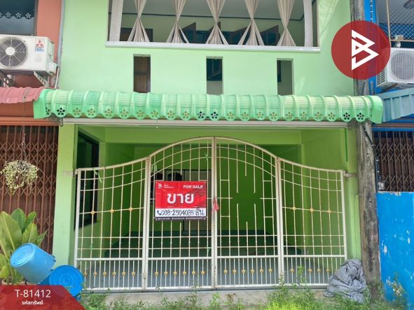 For SaleTownhouseNakhon Si Thammarat : Urgent sale, 2-story townhouse, Soi Kru Somboon, Tha Sadet Subdistrict, Mueang Nakhon Si Thammarat District.