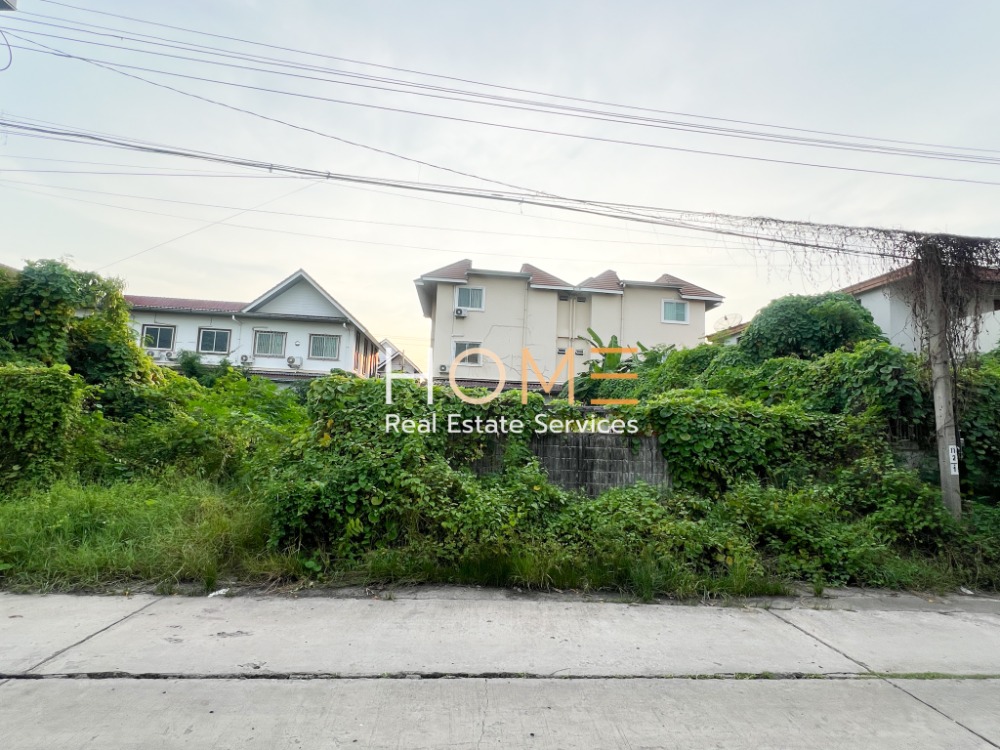 For SaleLandOnnut, Udomsuk : Land Muangthong Village 4 Soi Punnawithi 53 / 87 Square Meter (FOR SALE) PUY303