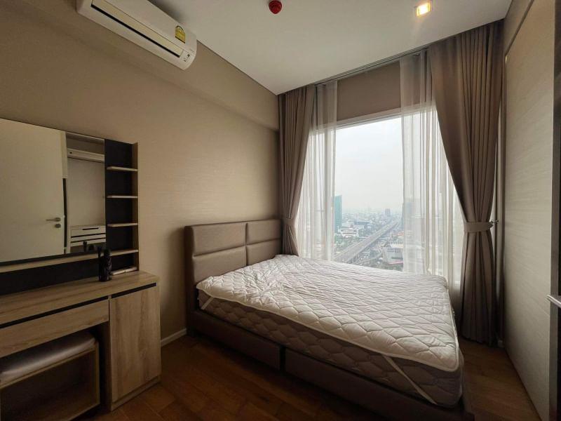 For RentCondoLadprao, Central Ladprao : For Rent The Saint Residences 1 Bedroom 1 Bathroom 30 sqm