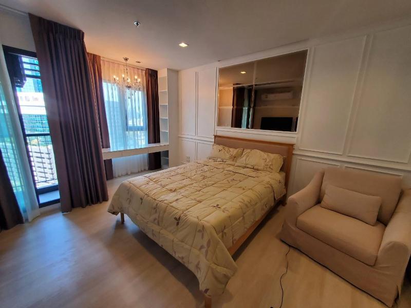 For RentCondoWitthayu, Chidlom, Langsuan, Ploenchit : For Rent Life One Wireless 1 Bedroom 1 Bathroom 29 sqm