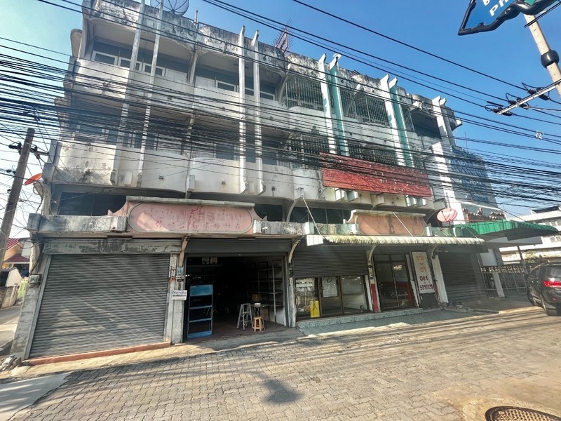 For SaleShophouseBang kae, Phetkasem : Commercial building for sale, 3.5 floors, 4 units, 142 sq m, Soi Petchkasem 110/3, Petchkasem Road, Nong Khaem, Bangkok.