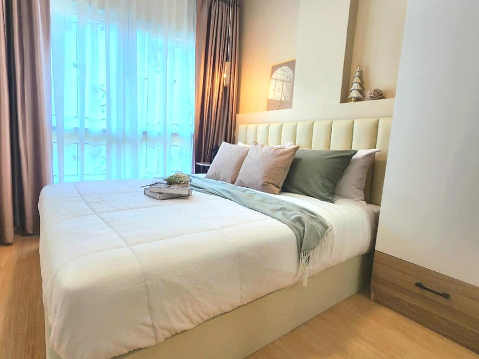 For SaleCondoSamut Prakan,Samrong : Condo for sale: The Kith Sukhumvit 113, beautiful room with all new furniture.