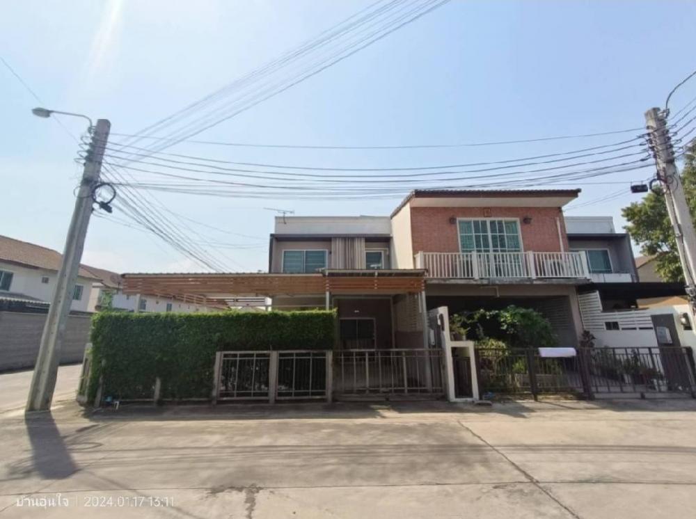 For SaleTownhouseRama5, Ratchapruek, Bangkruai : For sale: 2-storey townhouse, Pruksa Town Ratchapruek 33 project🔥🔥Book now! Great value