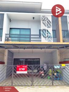 For SaleTownhouseMahachai Samut Sakhon : Townhouse for sale Erica Ville Mahachai Village (Arika Ville), Samut Sakhon