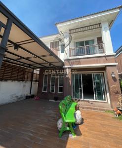 For SaleTownhouseMahachai Samut Sakhon : Sell/Rent Twin House Greenery By Niraville Ekachai-Phojae Ekachai Road/34-TH-66006