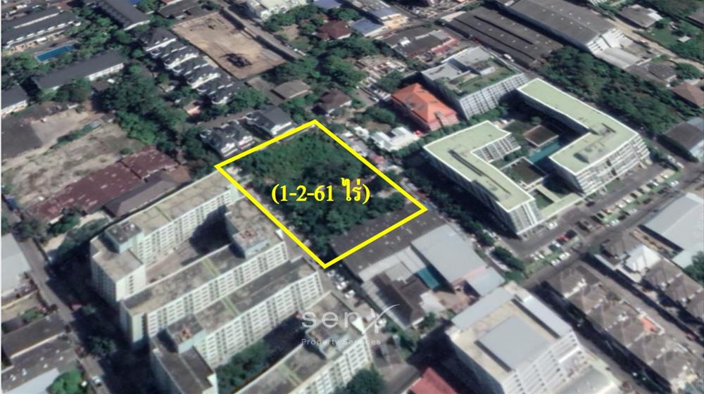 For SaleLandBangna, Bearing, Lasalle : Land for sale Bearing, Land for sale Sukhumvit 107, Land at Bearing Station, Land near BTS.