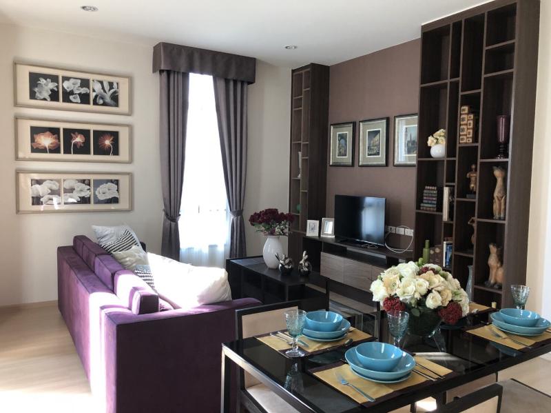 For SaleCondoRama9, Petchburi, RCA : Condo For Sale The Capital Ekamai - Thonglor 3 Bedroom 3 Bathroom 180 sqm