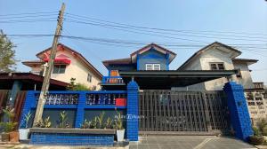 For SaleHousePhutthamonthon, Salaya : ewly renovated 2-story detached house, Thewin Ruamjai Sai 2 community, near Thotsakan Market