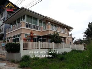 For SaleHouseHuahin, Prachuap Khiri Khan, Pran Buri : House with empty land Road along the railway, Nong Kae District, Prachuap Khiri Khan Province