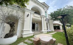 For SaleHouseLadkrabang, Suwannaphum Airport : BY0300230 (For Sale) Luxurious house ready to move in‼️ Two Grande Monaco Bangna - Wongwaen Project | Beautifully decorated with complete amenities 👍👏