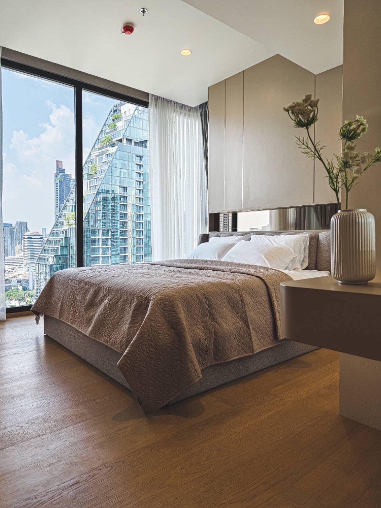 ให้เช่าคอนโดสาทร นราธิวาส : For rent Anil Sathorn 1 bedroom high floor brandnew