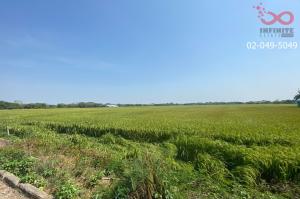 For SaleLandMin Buri, Romklao : Empty land for sale, 200 square meters, Nimit Mai Road, Soi Wat Sudjai, Bangkok.