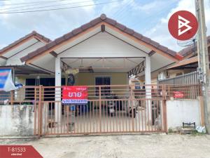 For SaleHouseRayong : Single-storey detached house for sale Chom View Village, Rayong