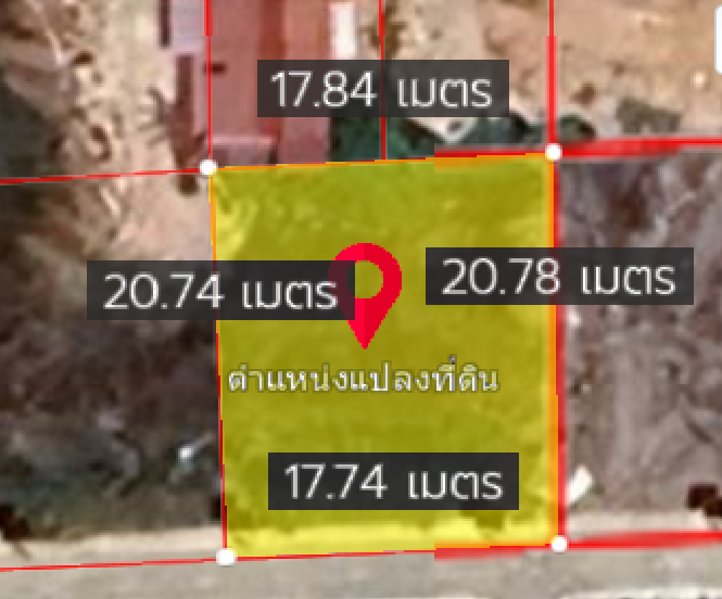 For SaleLandLadkrabang, Suwannaphum Airport : 🔥Land for sale in Lat Krabang 14/1, Soi Racha 18, size 100 sq m🔥