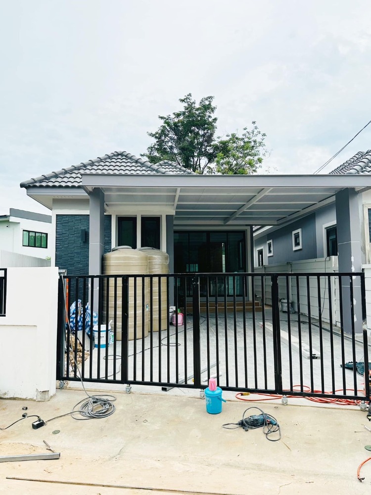 For SaleHouseKhon Kaen : House for sale in Khon Kaen Near Khon Kaen University, Ban Non Muang