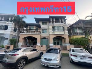 For RentHome OfficePattanakan, Srinakarin : Home office for rent In front of Unico Golf Course, Krungthep Kreetha