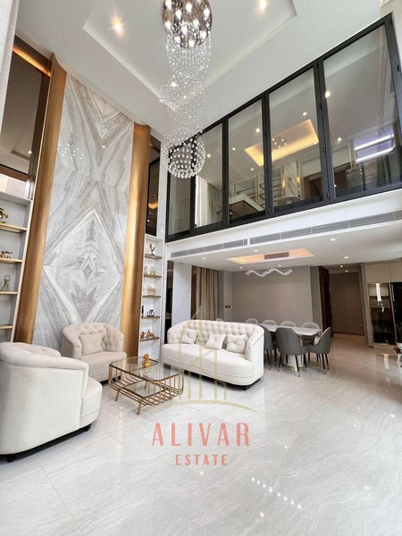 ให้เช่าบ้านสาทร นราธิวาส : RH032124 ขาย/ให้เช่า บ้านเดี่ยวหรู 2ชั้น Anina Villa Sathorn-Yenakart