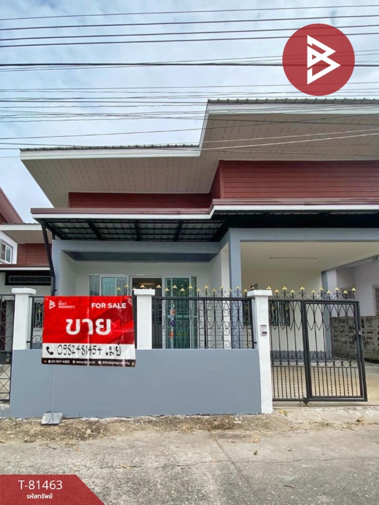For SaleHouseKorat Nakhon Ratchasima : Single house for sale Veeraplin Village, Suranaree, Nakhon Ratchasima