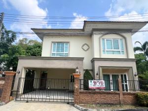 For SaleHousePattaya, Bangsaen, Chonburi : House for sale with tenant, Casa Legend Sriracha, Suan Suea, 59.7 sq m., newly renovated, corner unit