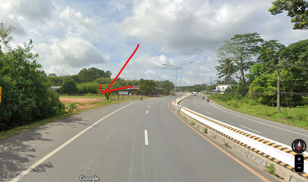 For RentLandNakhon Si Thammarat : Land for rent Next to Thung Song-Bang Khan Road, Kuan Krot Subdistrict, Thung Song District, Nakhon Si Thammarat Province.