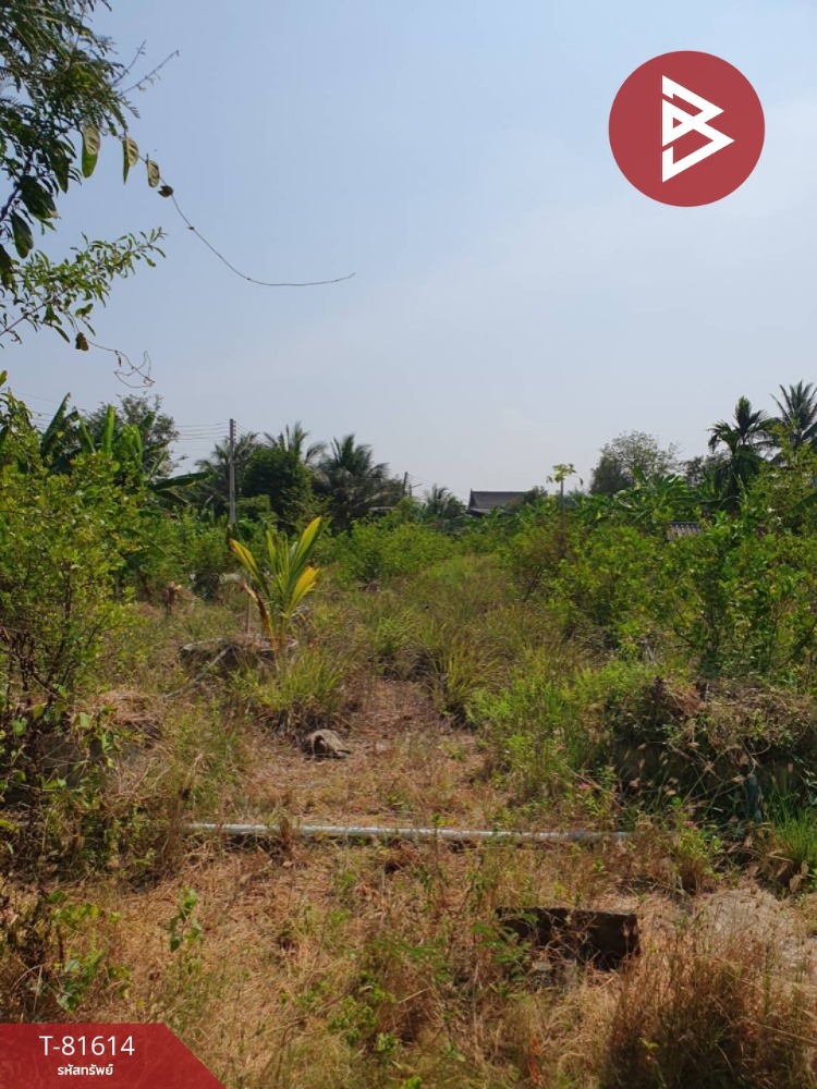 For SaleLandRatchaburi : Empty land for sale, area 2 ngan, 95.5 square wah, Photharam, Ratchaburi.